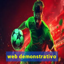 web demonstrativo